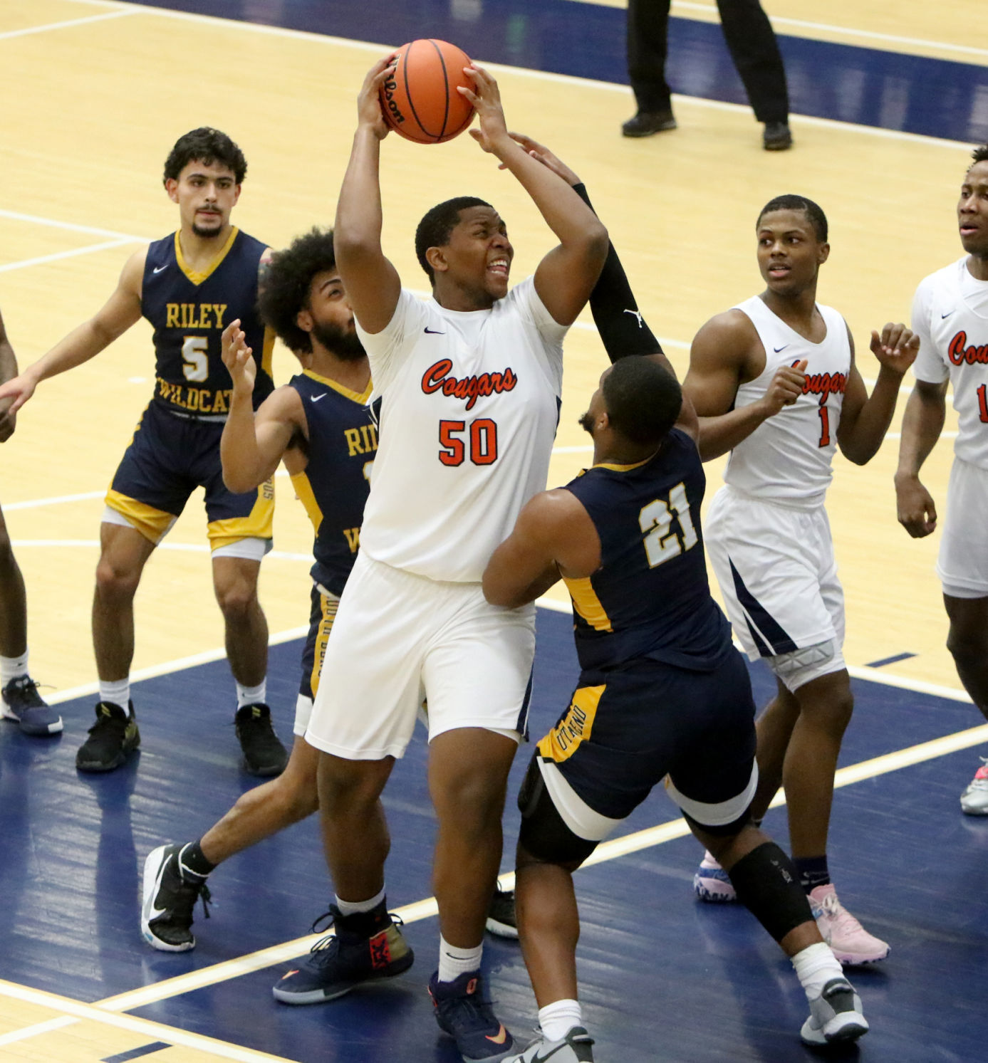4A boys basketball regional final — West Side vs.South Bend Riley